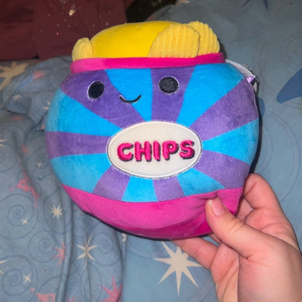 Patricia the potato chips squishmallow